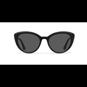 Prada Ultravox Rounded Cat Eye Sunglasses